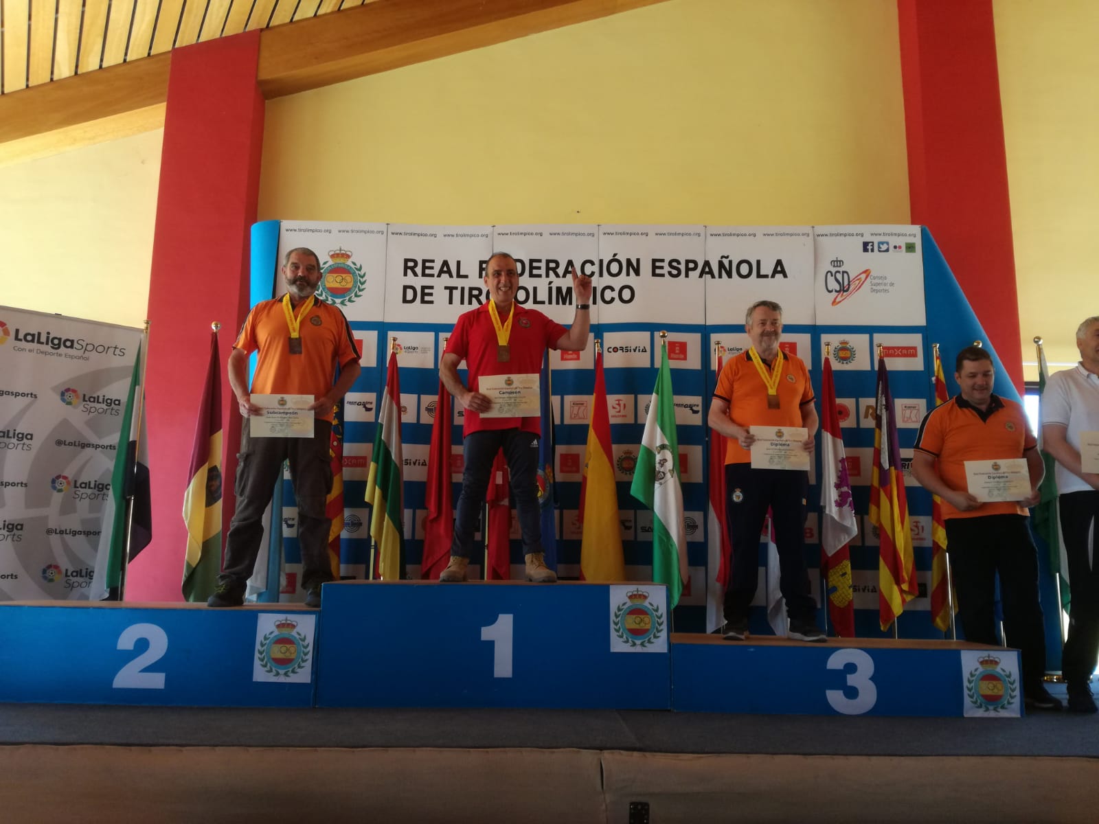 5 PODIUMS EN LA DESTACADA PARTICIPACION NAVARRA EN EL CAMPEONATO DE ESPA&Ntilde;A DE ARMAS HISTORICAS Y CARTUCHERIA METALICA.